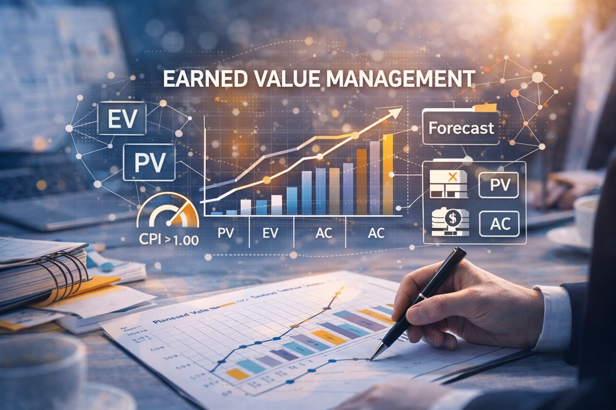 Earned Value Management in IT-Projekten