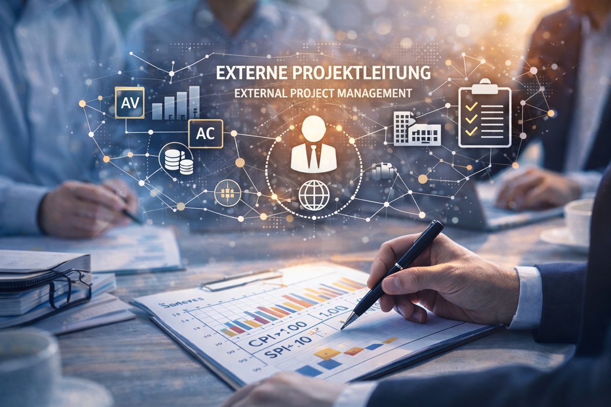 Externe Projektleitung für anspruchsvolle IT-Projekte