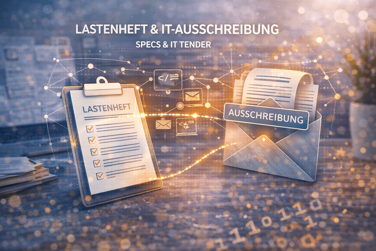 Lastenheft und IT-Ausschreibung